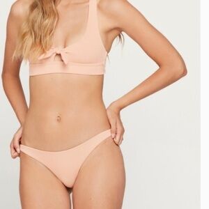 Lspace Camacho Ribbed Bikini BottomsNWOT